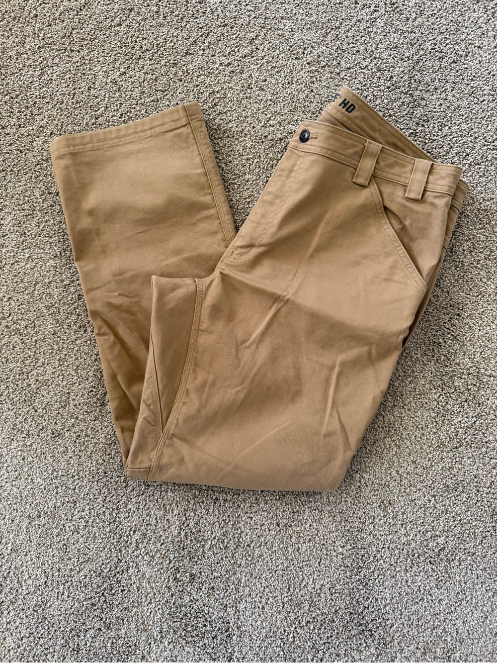 Duluth Trading Co Men’s Fire Hose Relaxed Fit Carpenter Pants